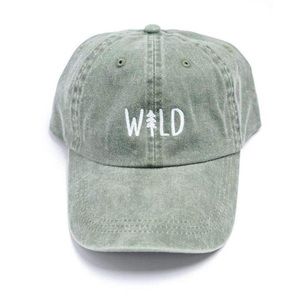 Unisex Wild Pine Dad Hat